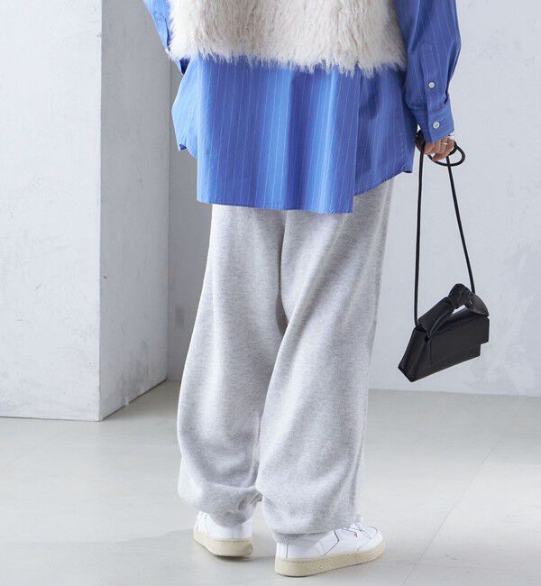 SHIPS for women「J.J.MERCER:〈洗濯機可能〉ニットソー パンツ」|その他|