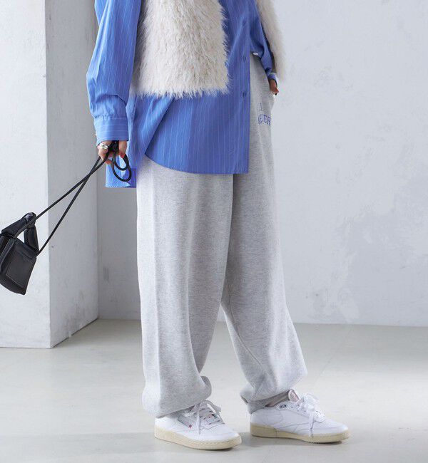 SHIPS for women「J.J.MERCER:〈洗濯機可能〉ニットソー パンツ」|その他|