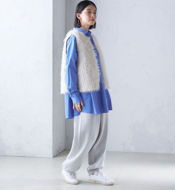 SHIPS for women「J.J.MERCER:〈洗濯機可能〉ニットソー パンツ」|その他|