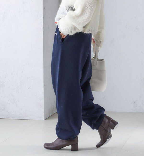 SHIPS for women「J.J.MERCER:〈洗濯機可能〉ニットソー パンツ」|その他|