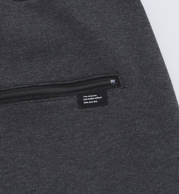 SHIPS「【SHIPS別注】THYARD: SOLOTEX(R) ジャージー パンツ (セットアップ対応)」|チノ|