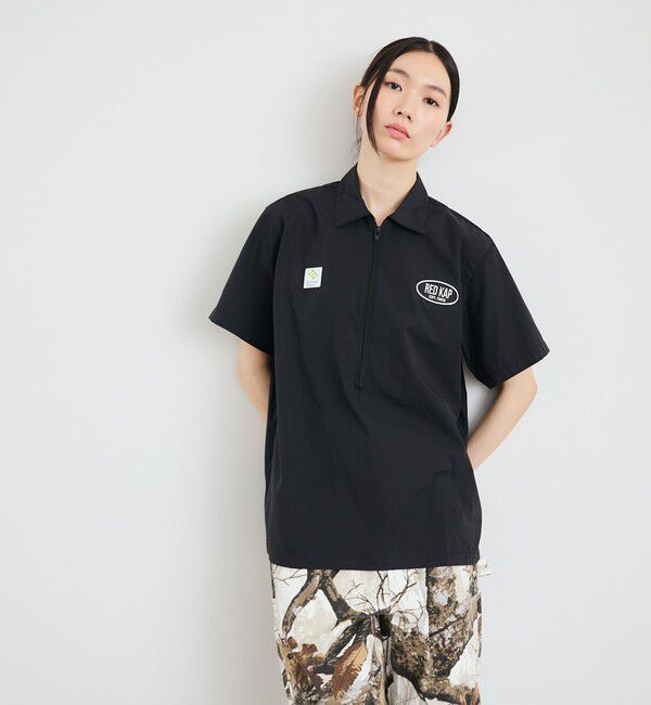 SHIPS「City Ambient Products: ツリーカモフラージュ バギー ペインター ワークパンツ」|その他|