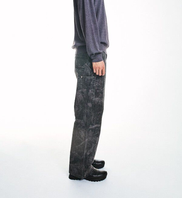 SHIPS「City Ambient Products: ツリーカモフラージュ バギー ペインター ワークパンツ」|その他|