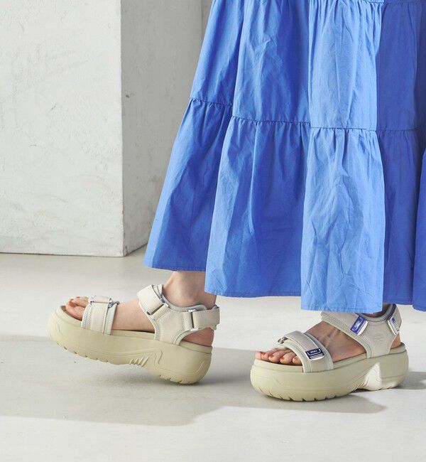 SHIPS for women「【SHIPS別注】SHAKA:CHILL VIBES EVOL CHUNKY」|サンダル|