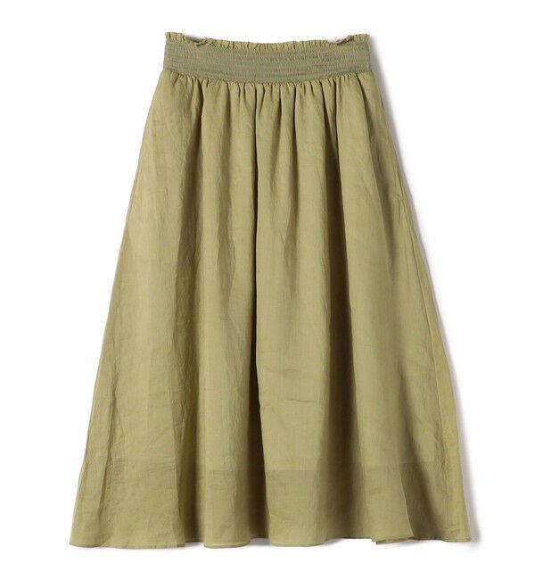 SHIPS for women「〈手洗い可能〉ラミー 4 ウエスト シャーリング スカート」|スカート|