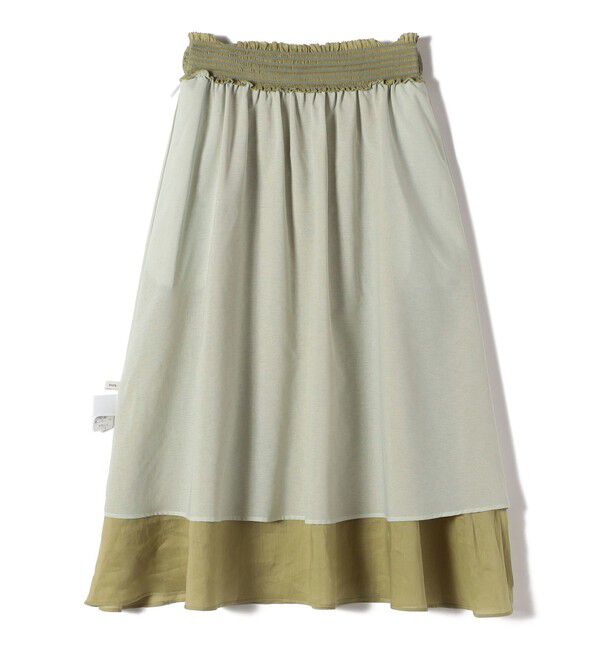 SHIPS for women「〈手洗い可能〉ラミー 4 ウエスト シャーリング スカート」|スカート|