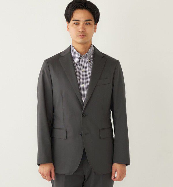 SHIPS Colors 「SHIPS Colors:〈洗濯機可能〉COOL EXPERIENCE(R) ジャケット」|テーラードジャケット|