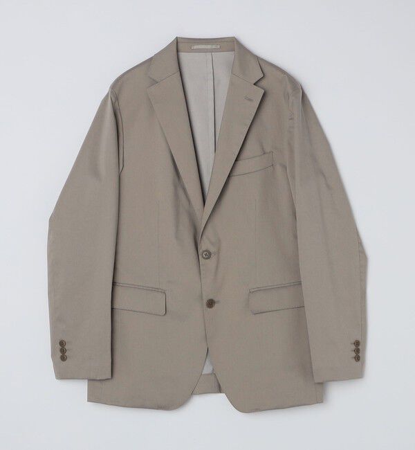 SHIPS Colors 「SHIPS Colors:〈洗濯機可能〉COOL EXPERIENCE(R) ジャケット」|テーラードジャケット|カーキ