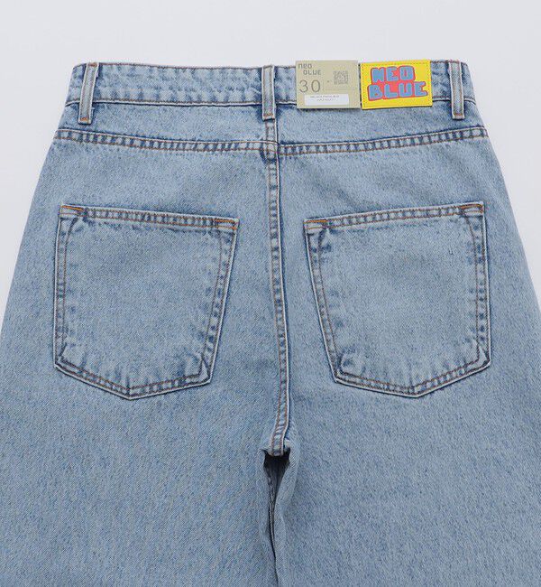 SHIPS「NEO BLUE: SUPER BAGGY JEANS」|チノ|