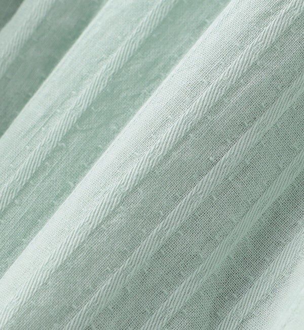 SHIPS KIDS「SHIPS KIDS:140～150cm / クロシェ ノースリーブ ワンピース」|ワンピース|