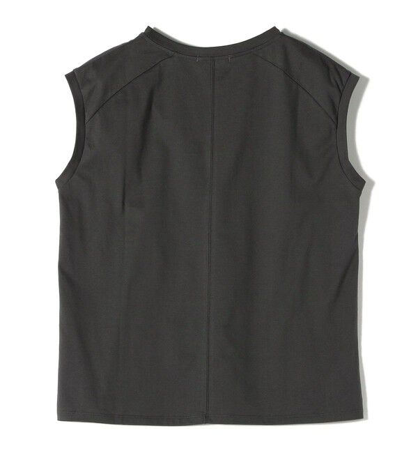 SHIPS for women「プラチナ ヴェール フレンチ スリーブ TEE」|Tシャツ・カットソー|