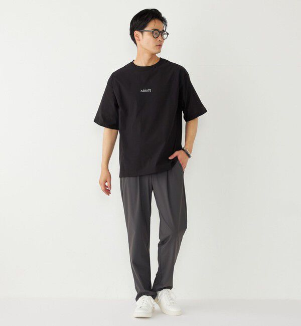 SHIPS Colors 「SHIPS Colors:〈UVカット・接触冷感・吸水速乾〉ハイスペック メッシュ Tシャツ」|Tシャツ・カットソー|