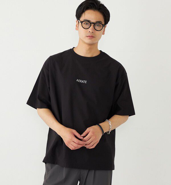 SHIPS Colors 「SHIPS Colors:〈UVカット・接触冷感・吸水速乾〉ハイスペック メッシュ Tシャツ」|Tシャツ・カットソー|