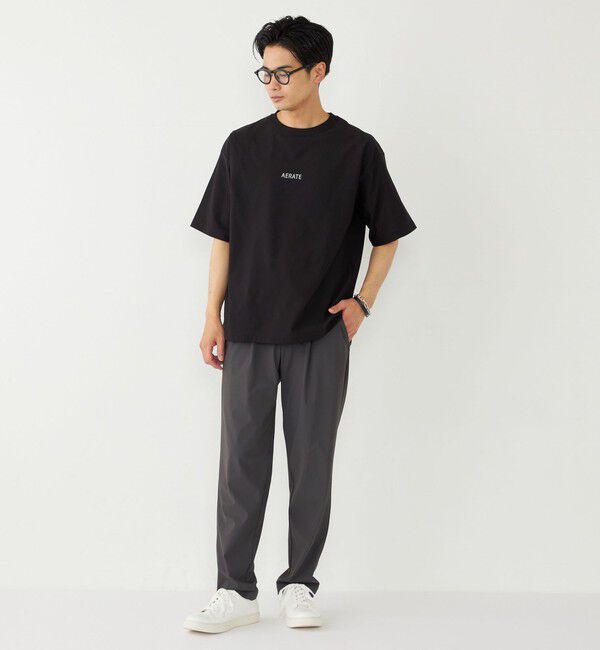 SHIPS Colors 「SHIPS Colors:〈UVカット・接触冷感・吸水速乾〉ハイスペック メッシュ Tシャツ」|Tシャツ・カットソー|