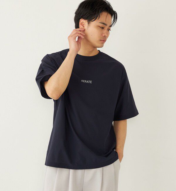 SHIPS Colors 「SHIPS Colors:〈UVカット・接触冷感・吸水速乾〉ハイスペック メッシュ Tシャツ」|Tシャツ・カットソー|