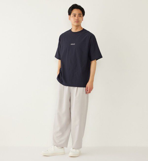 SHIPS Colors 「SHIPS Colors:〈UVカット・接触冷感・吸水速乾〉ハイスペック メッシュ Tシャツ」|Tシャツ・カットソー|