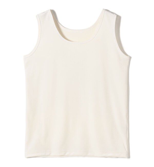 SHIPS for women「〈手洗い可能〉ポリエステル スノー ベロア 前後 2WAY タンクトップ」|タンクトップ|