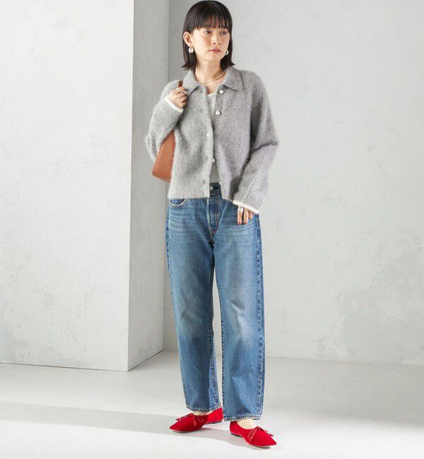 SHIPS for women「【SHIPS別注】Levi&rsquo;s:501 90&rsquo;s ANKLE」|デニム|