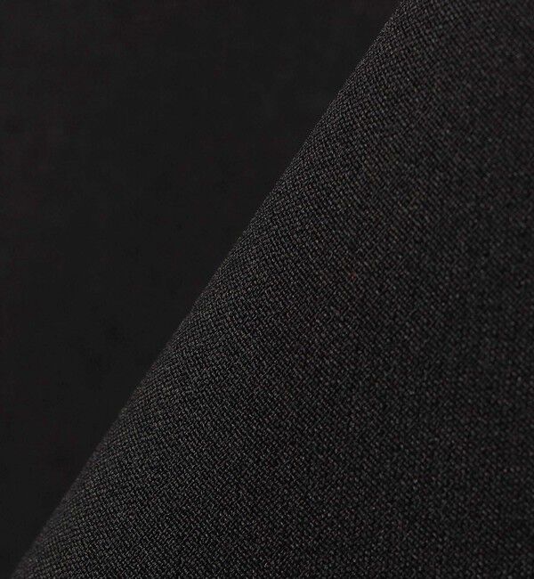 SHIPS for women「〈手洗い可能〉ハイカウント ダブルクロス ジレ」|ベスト・ジレ|