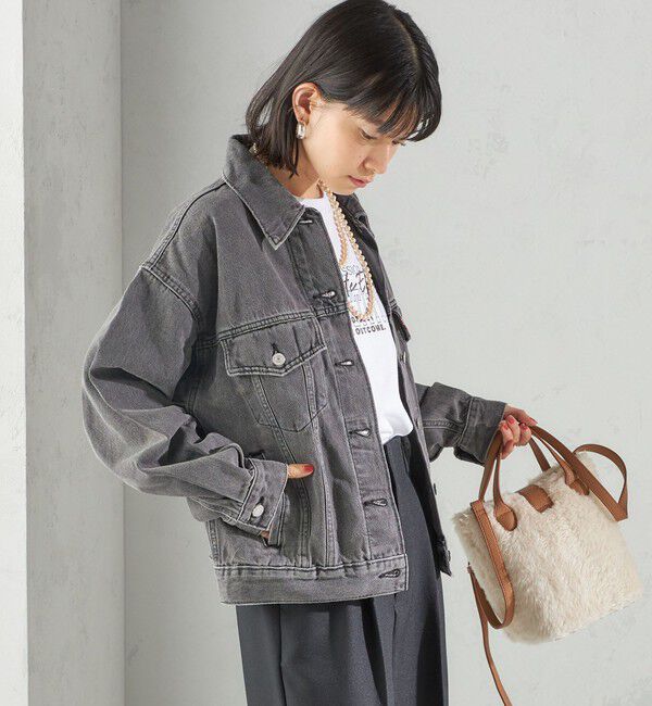 SHIPS for women「Levi&rsquo;s:90S TRUCKER」|デニムジャケット|