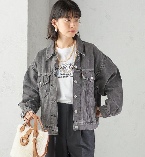 SHIPS for women「Levi&rsquo;s:90S TRUCKER」|デニムジャケット|