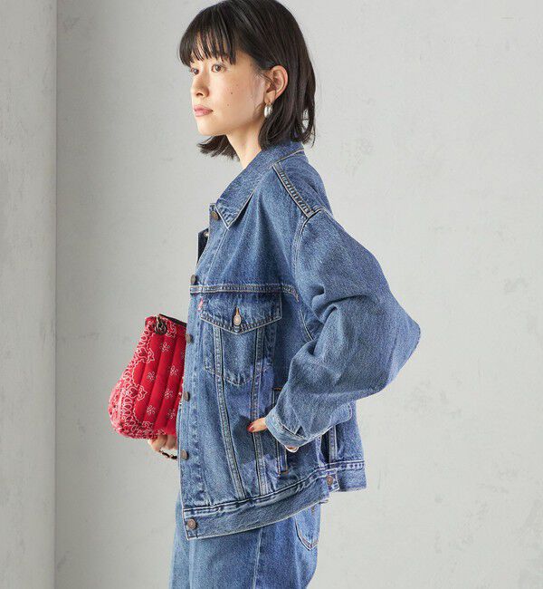 SHIPS for women「Levi&rsquo;s:90S TRUCKER」|デニムジャケット|