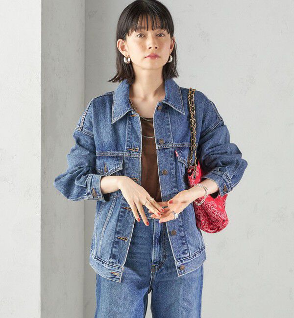 SHIPS for women「Levi&rsquo;s:90S TRUCKER」|デニムジャケット|