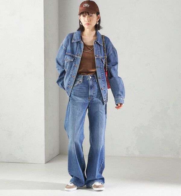 SHIPS for women「Levi&rsquo;s:90S TRUCKER」|デニムジャケット|