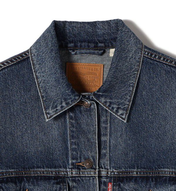 SHIPS for women「Levi&rsquo;s:90S TRUCKER」|デニムジャケット|