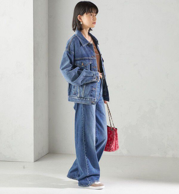 SHIPS for women「Levi&rsquo;s:90S TRUCKER」|デニムジャケット|