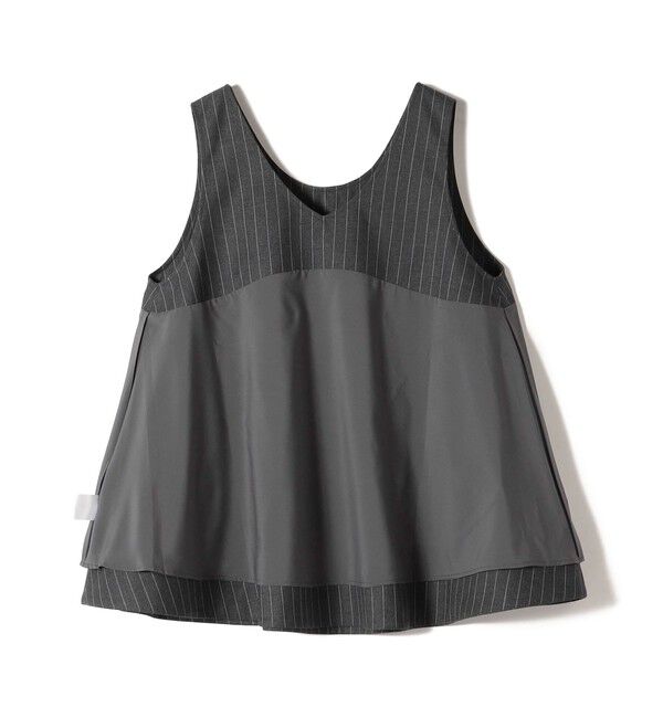 SHIPS for women「SHIPS NINE CASE:〈手洗い可能〉ストライプ チュニック」|チュニック|