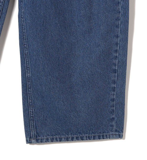 SHIPS for women「〈洗濯機可能〉2タック カーブ デニム パンツ」|デニム|