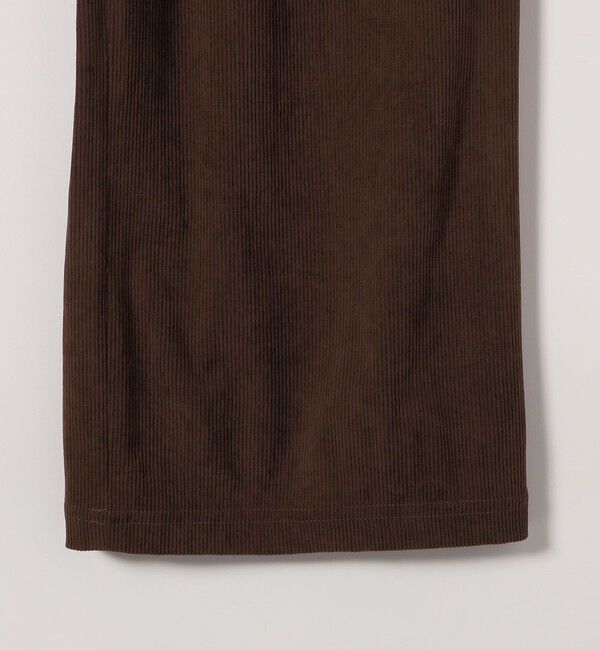 SHIPS any「SHIPS any:〈手洗い可能〉コーデュロイ サスペンダー付 ハイウエスト ワイド パンツ」|その他|