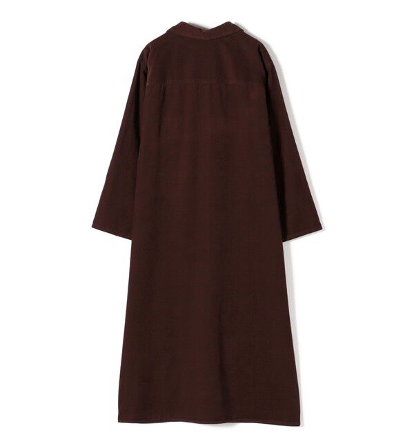 SHIPS for women「【WEB限定】〈洗濯機可能〉スキッパー コーデュロイ ワンピース」|ワンピース|