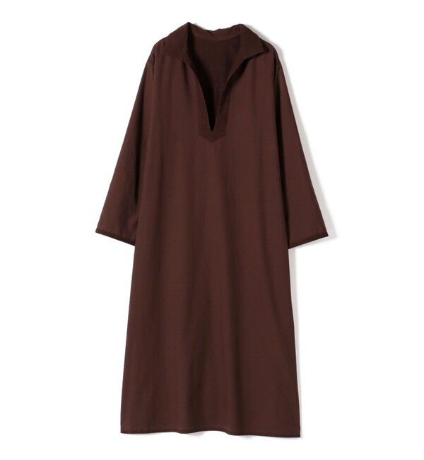 SHIPS for women「【WEB限定】〈洗濯機可能〉スキッパー コーデュロイ ワンピース」|ワンピース|