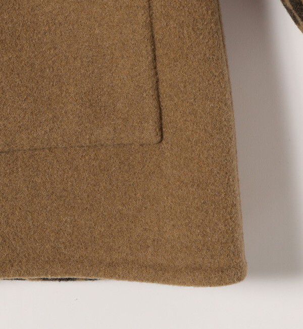 SHIPS any「SHIPS any: リバー フーデッド Aライン ミドル コート」|その他|