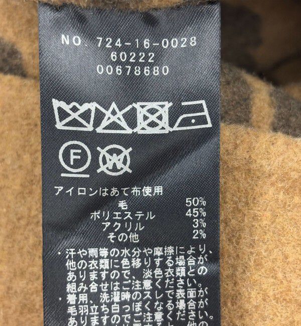 SHIPS any「SHIPS any: リバー フーデッド Aライン ミドル コート」|その他|