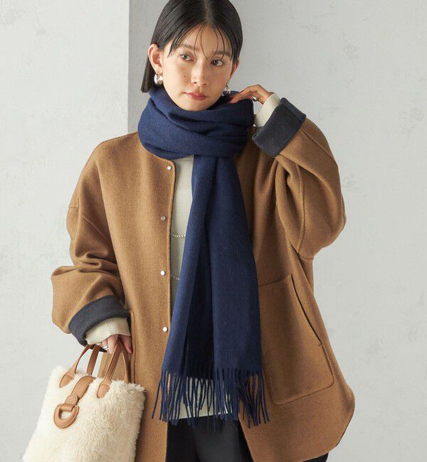 SHIPS for women「ウール カシミヤ ウォッシャブル ストール」|ストール|