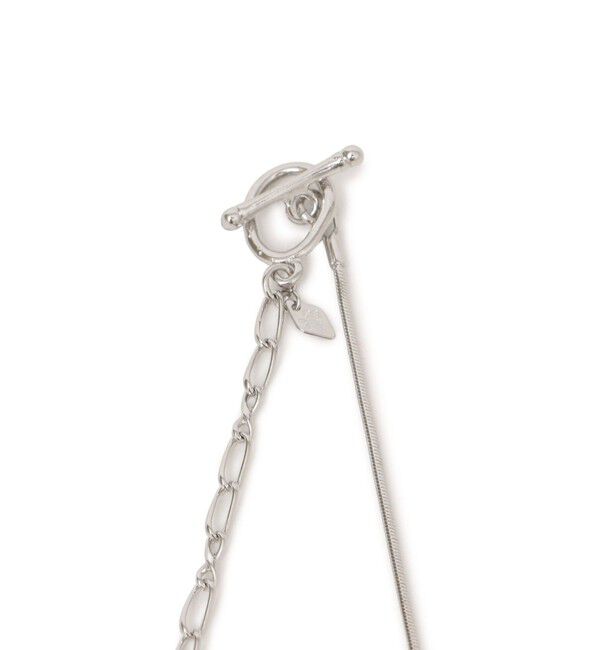 SHIPS for women「3way チェーン デザイン ネックレス」|ネックレス|