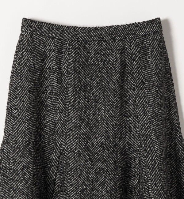 quaranciel「quaranciel: ツイード フレア スカート」|フレア|