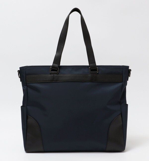 SHIPS Colors 「SHIPS Colors:レザーコンビ トートバッグ」|トートバッグ|