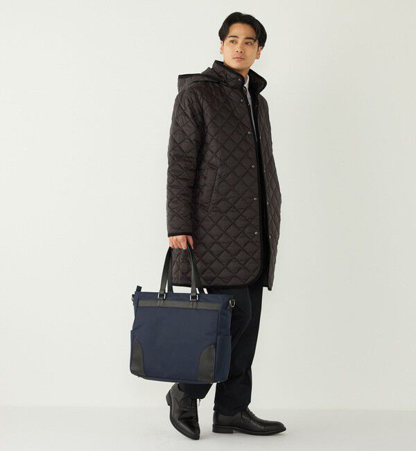 SHIPS Colors 「SHIPS Colors:レザーコンビ トートバッグ」|トートバッグ|