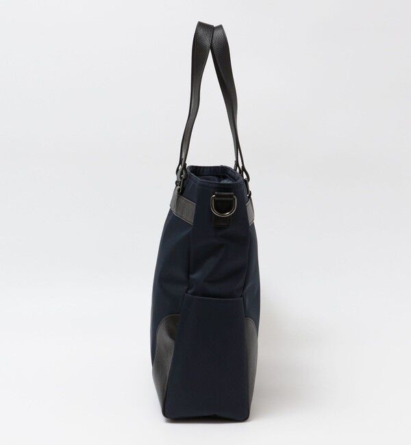 SHIPS Colors 「SHIPS Colors:レザーコンビ トートバッグ」|トートバッグ|