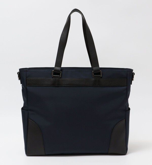 SHIPS Colors 「SHIPS Colors:レザーコンビ トートバッグ」|トートバッグ|