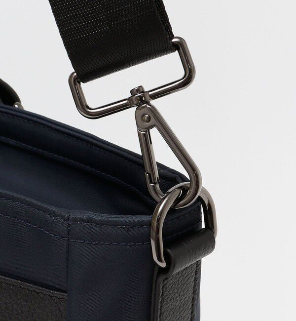 SHIPS Colors 「SHIPS Colors:レザーコンビ トートバッグ」|トートバッグ|