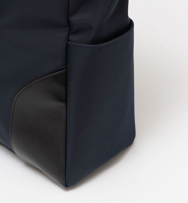 SHIPS Colors 「SHIPS Colors:レザーコンビ トートバッグ」|トートバッグ|