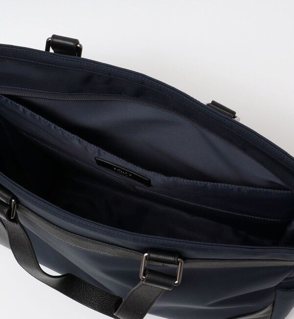 SHIPS Colors 「SHIPS Colors:レザーコンビ トートバッグ」|トートバッグ|