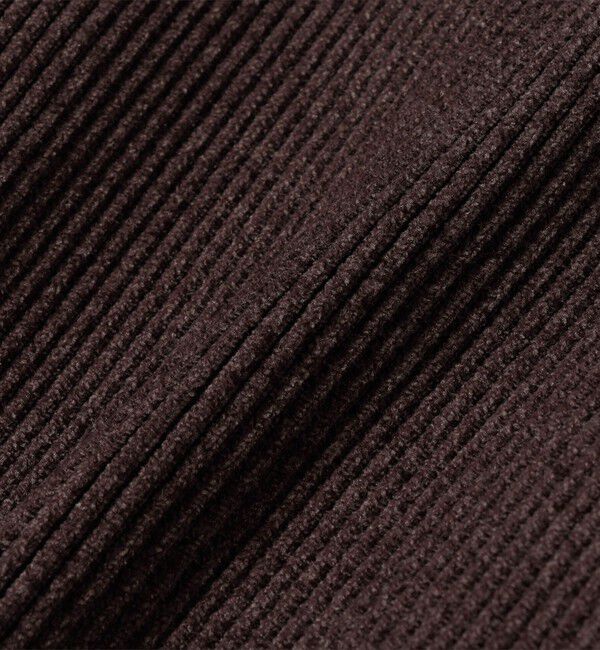 SHIPS for women「〈手洗い可能〉モール リブ クルーネック カーディガン」|カーディガン|