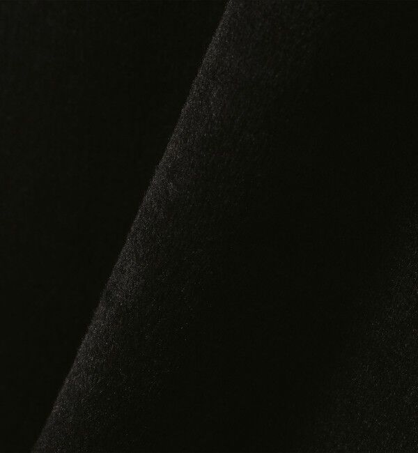 SHIPS any「SHIPS any:〈洗濯機可能〉ポリエステル ベロア 2way ヘンリーネック プルオーバー」|Tシャツ・カットソー|