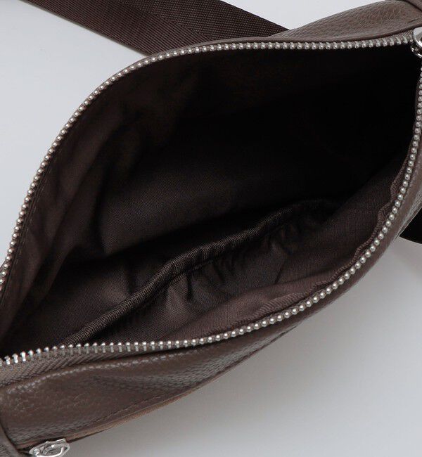 SHIPS「【WEB限定】SHIPS: 合成皮革 ティアーズルック ワンショルダー バッグ」|ショルダー・メッセンジャー|